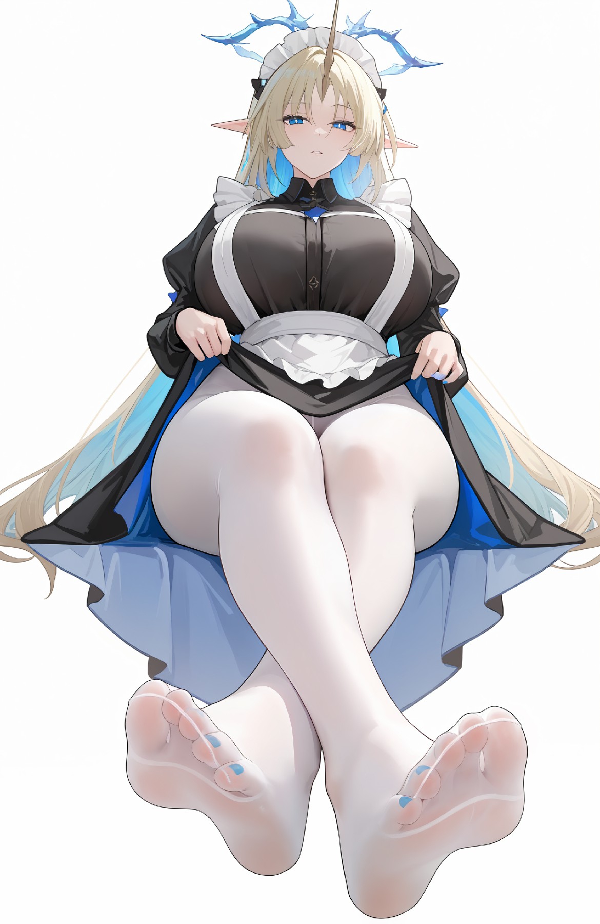 奇幻女仆形象，超绝魅力来袭