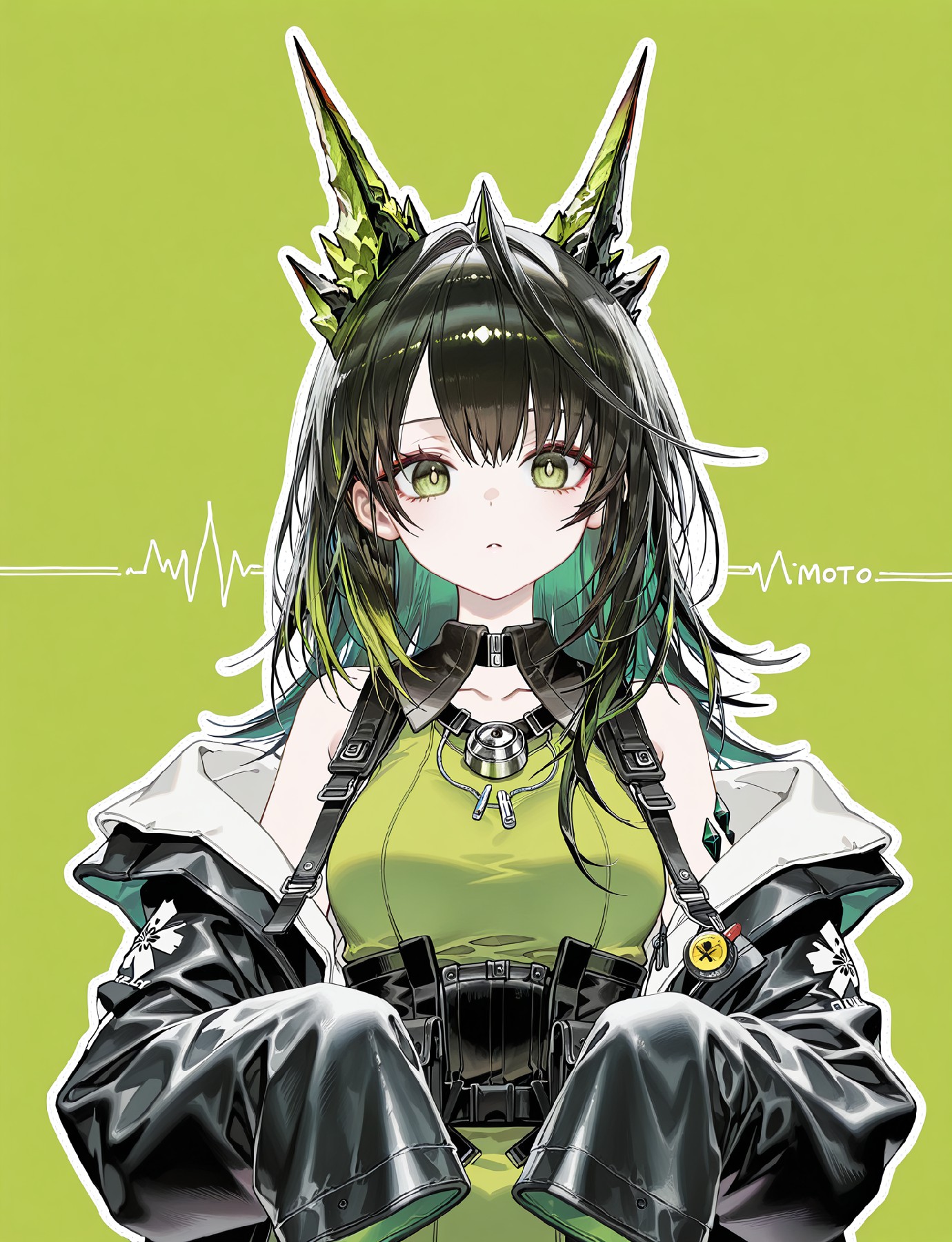 酷炫萌系二次元少女形象来袭