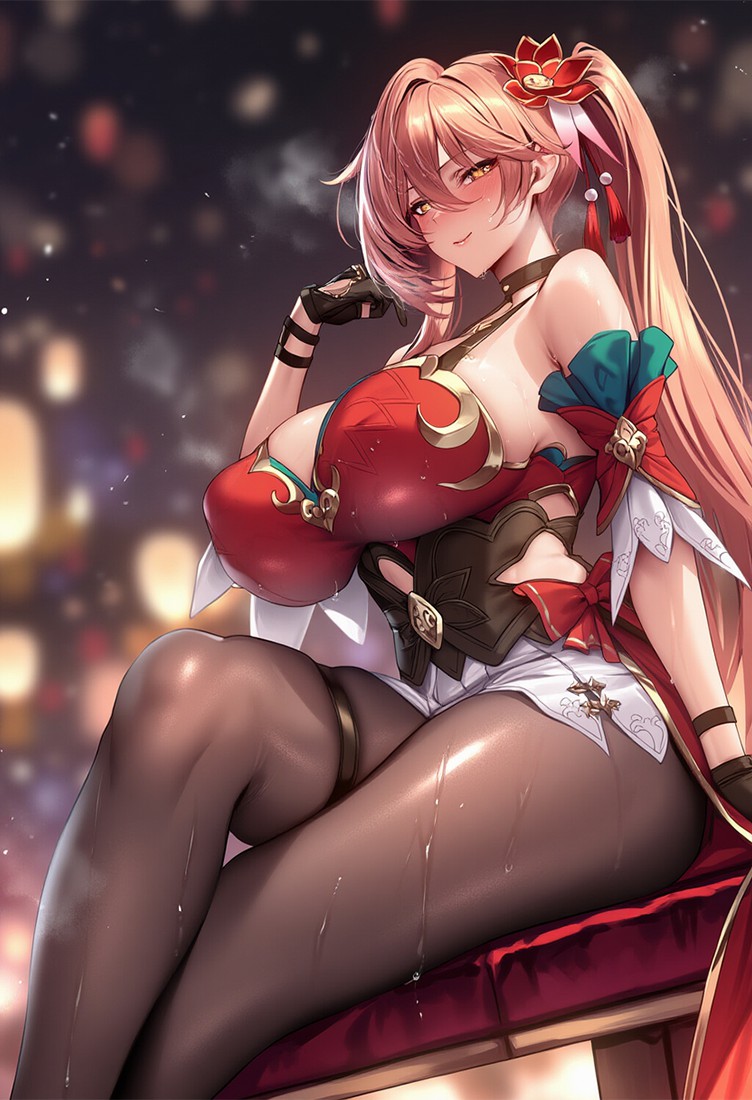 绝美二次元少女的魅力瞬间