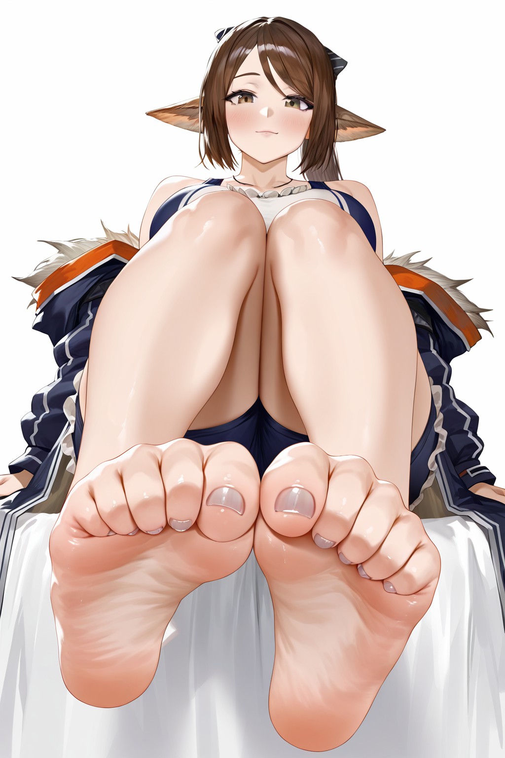 兽耳娘美足大赏｜脚控狂喜治愈感