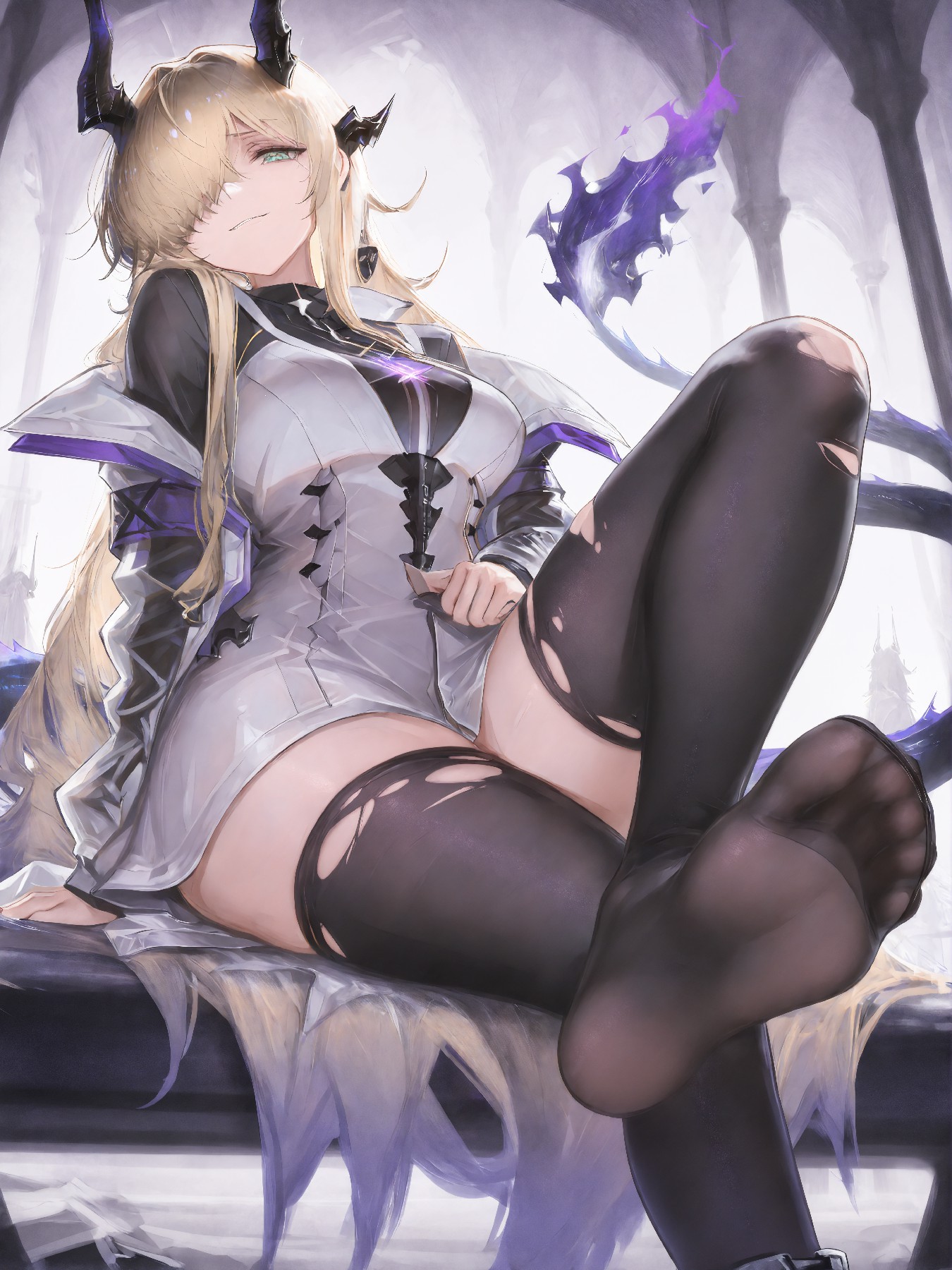 暗黑系美少女的独特魅力