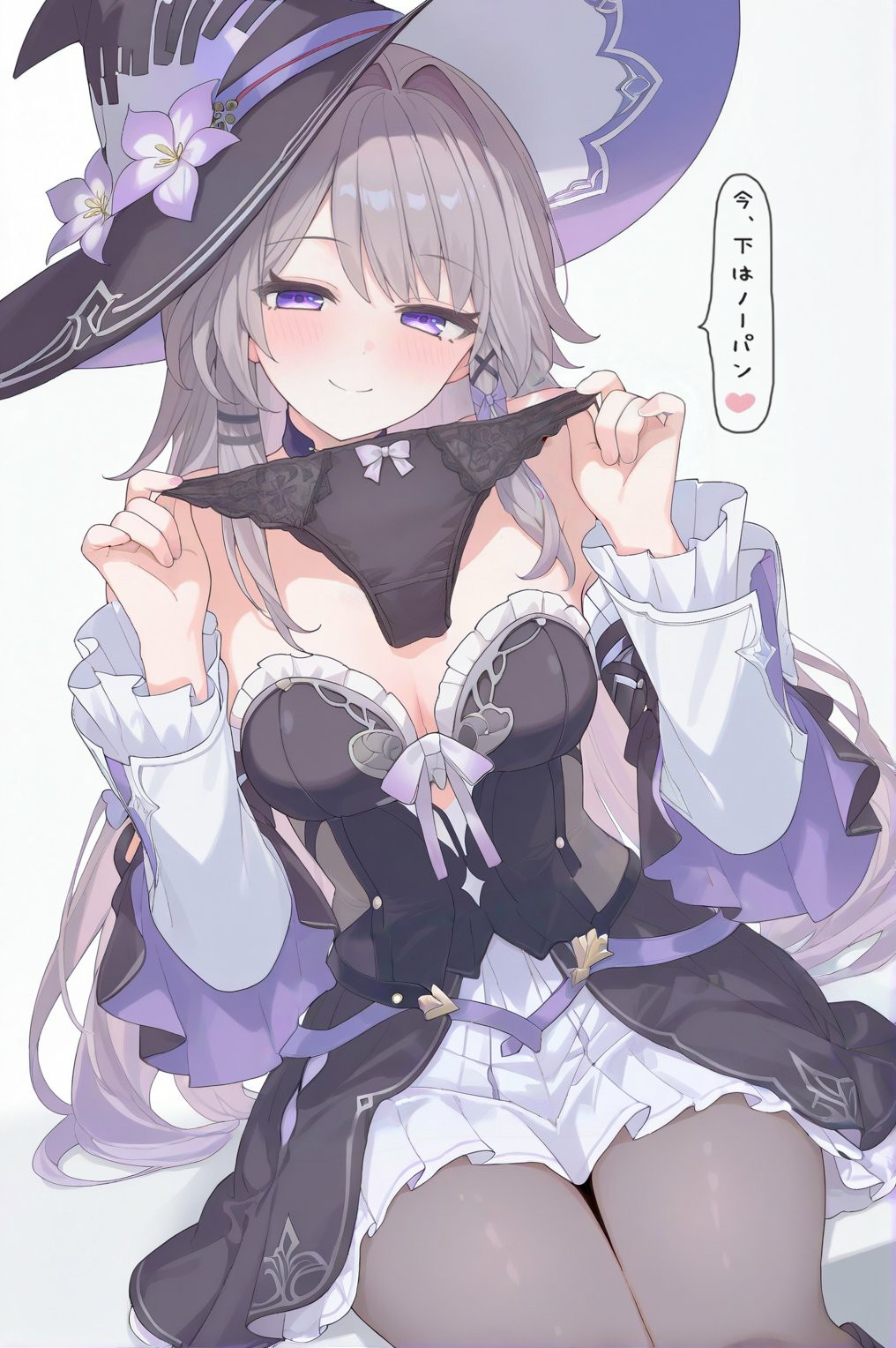 可爱女巫风二次元少女,甜美氛围拉满