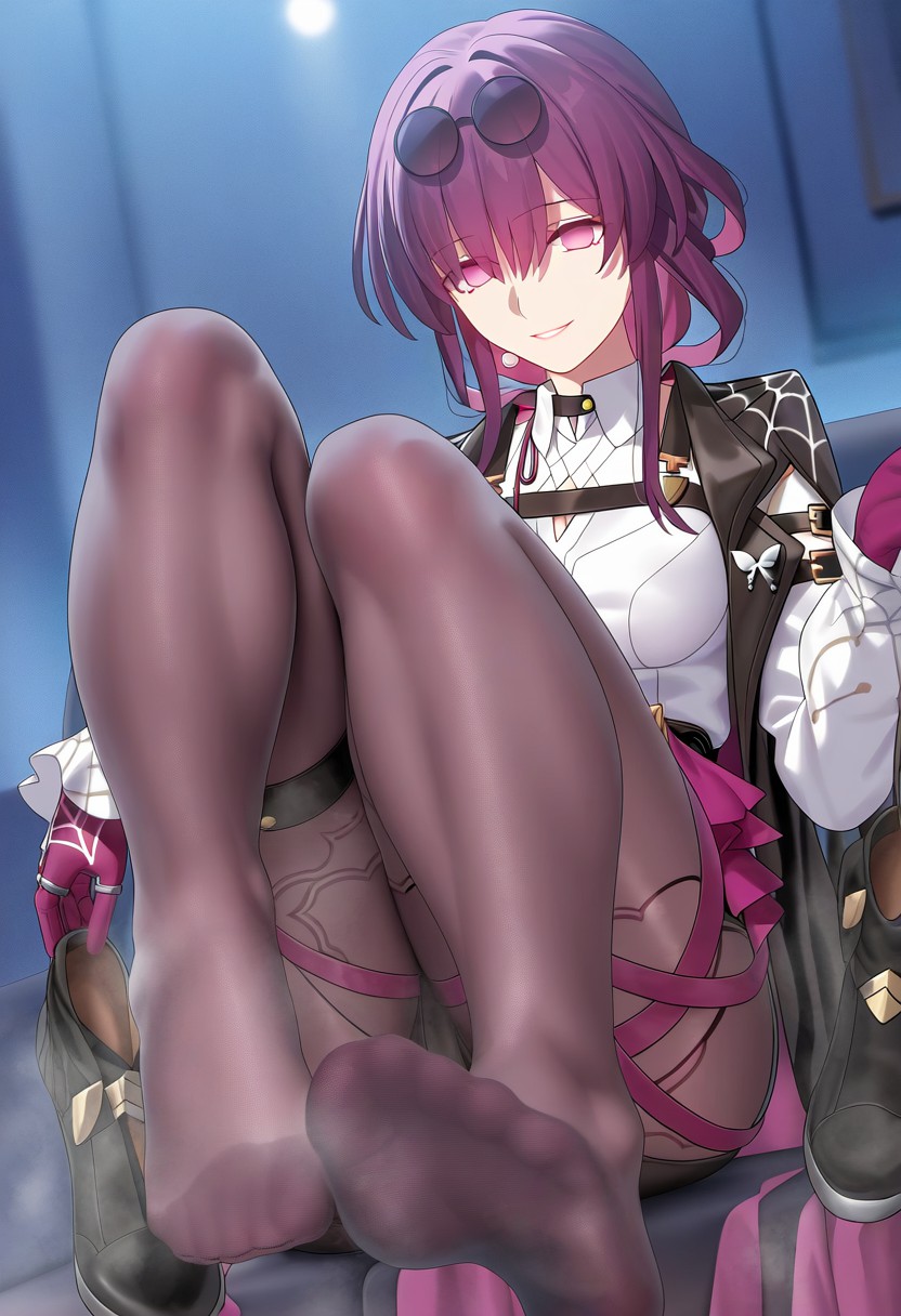 超飒动漫少女的魅力瞬间