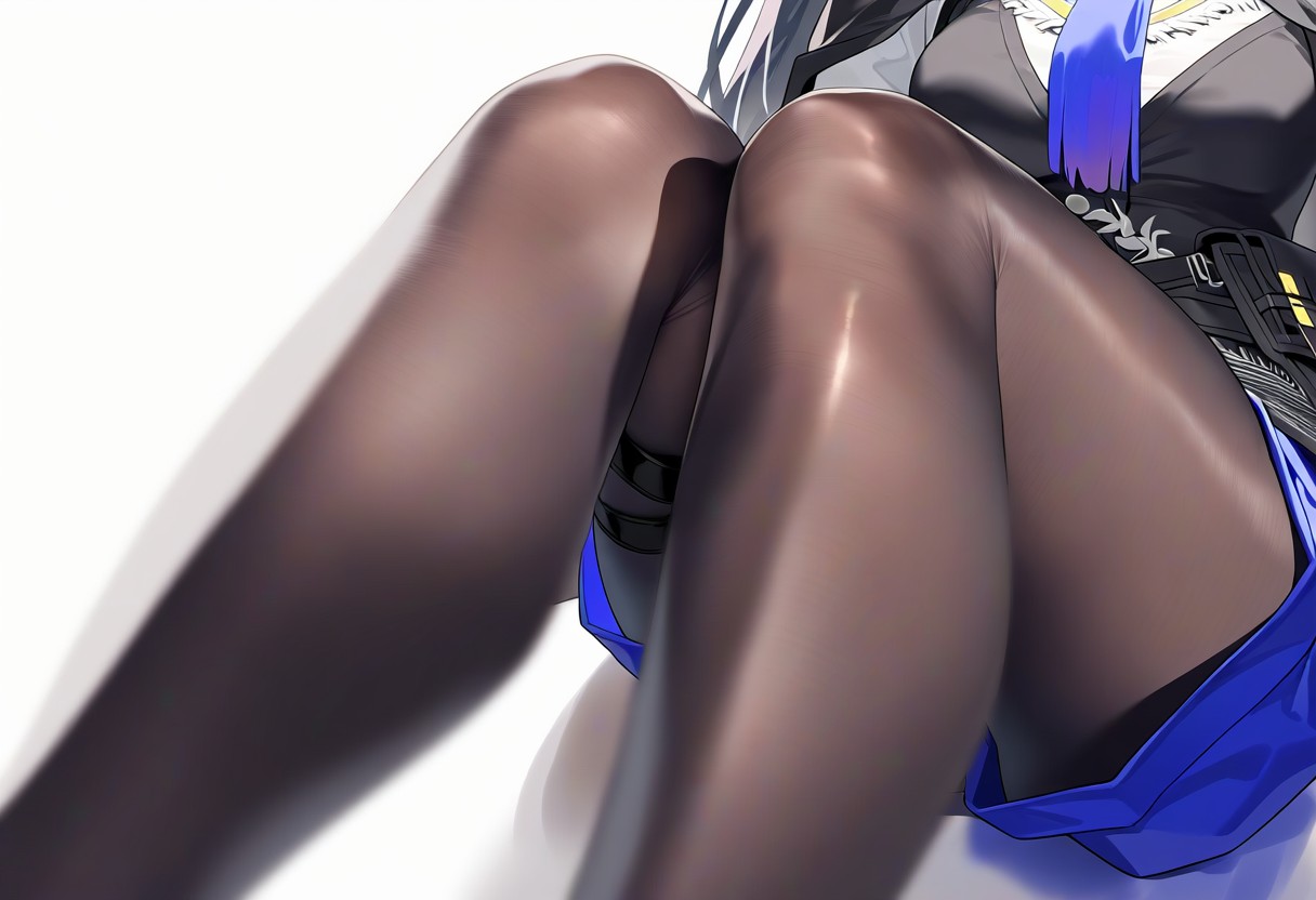 超酷黑丝动漫美腿大赏