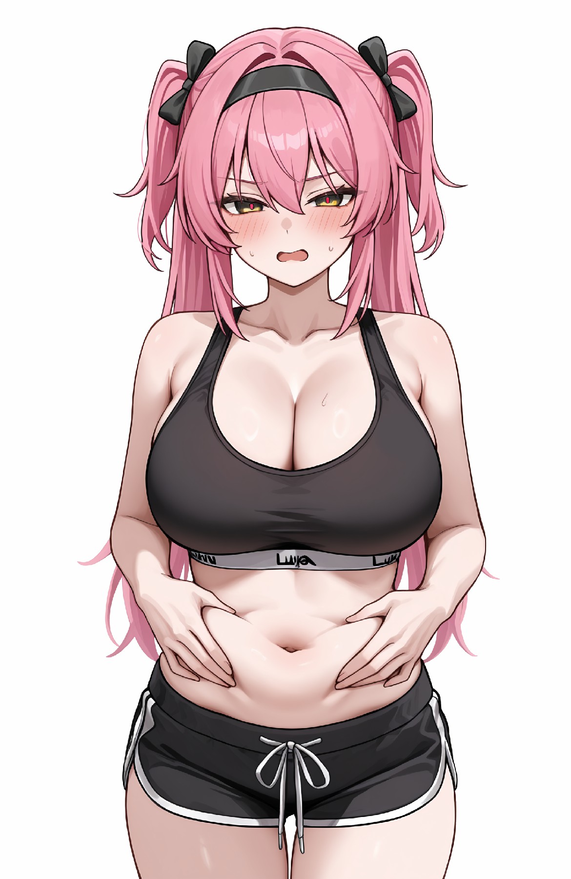 运动少女的小烦恼与魅力