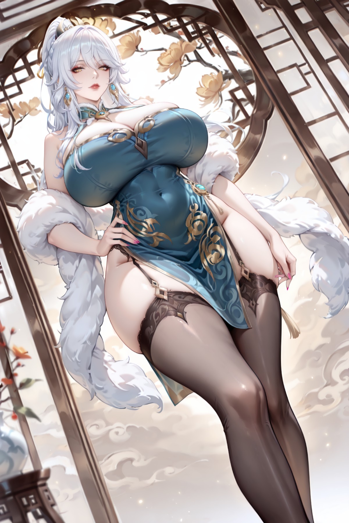 古风性感美人,独特魅力尽显