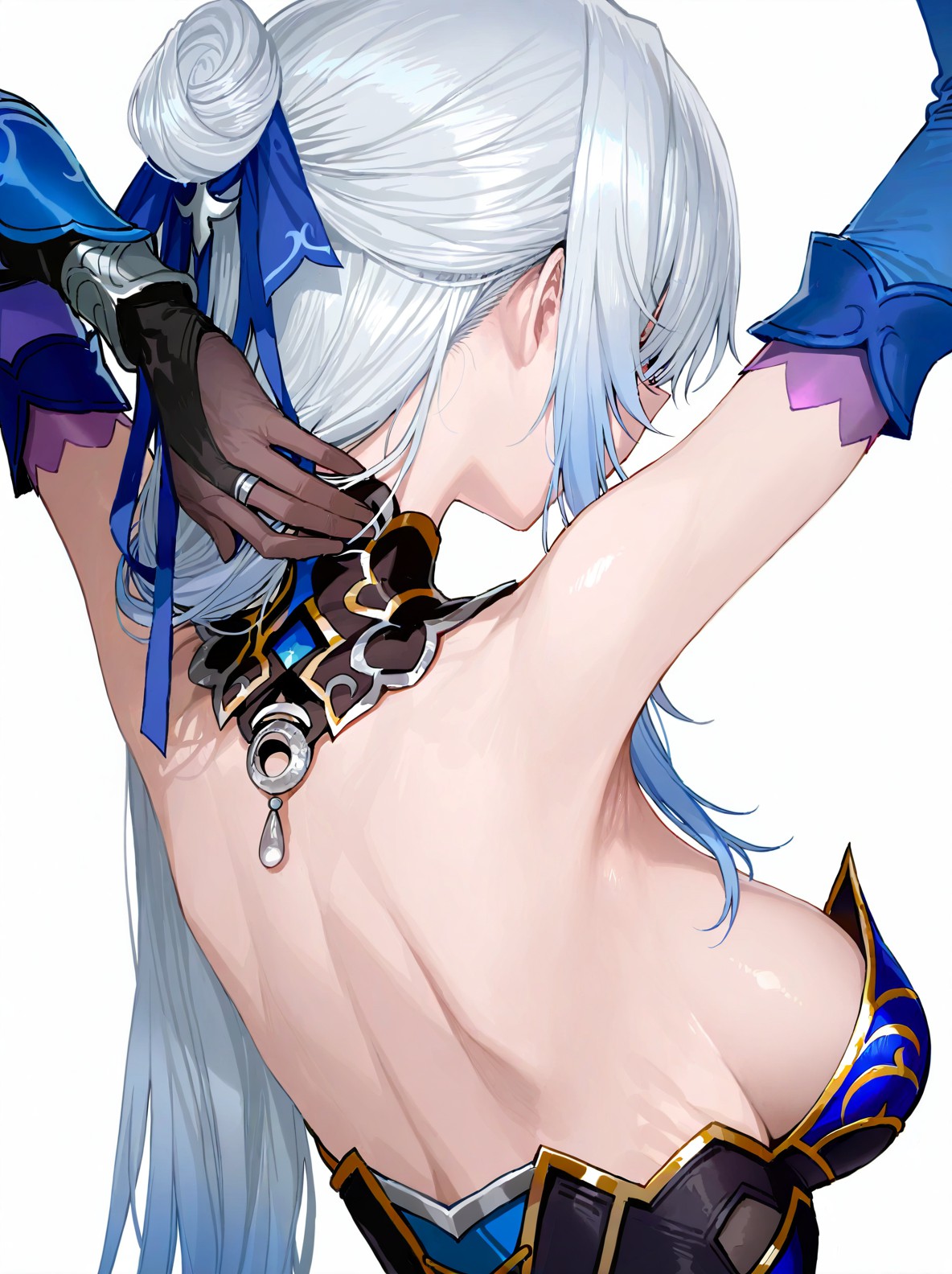 绝美动漫少女的独特魅力瞬间