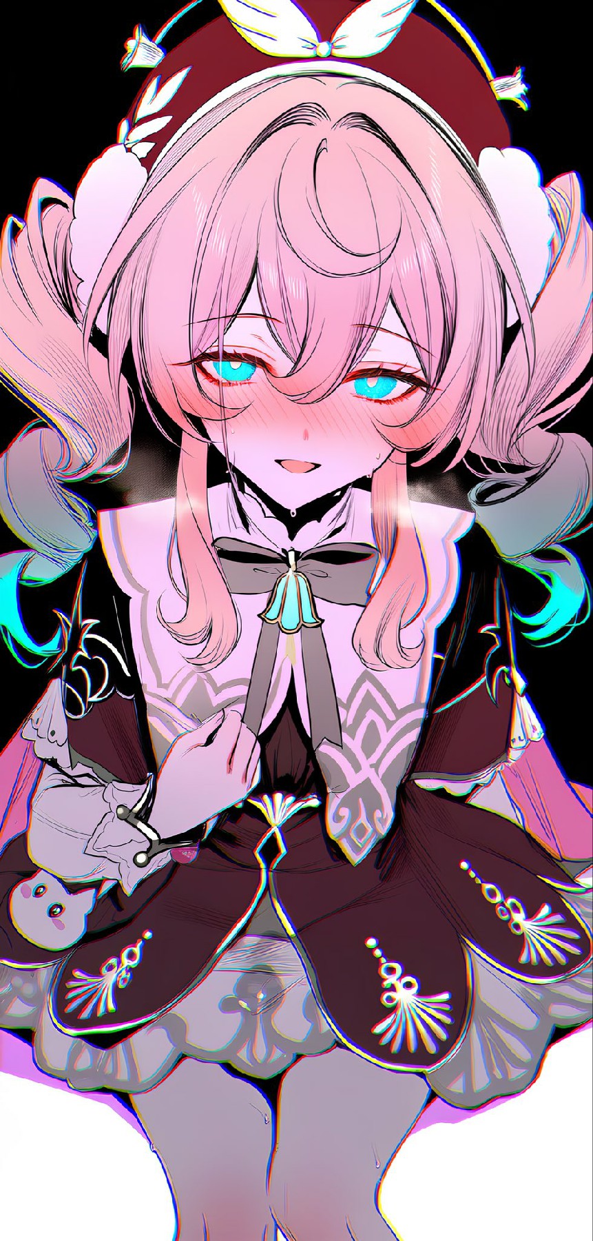 梦幻二次元少女，魅力无限