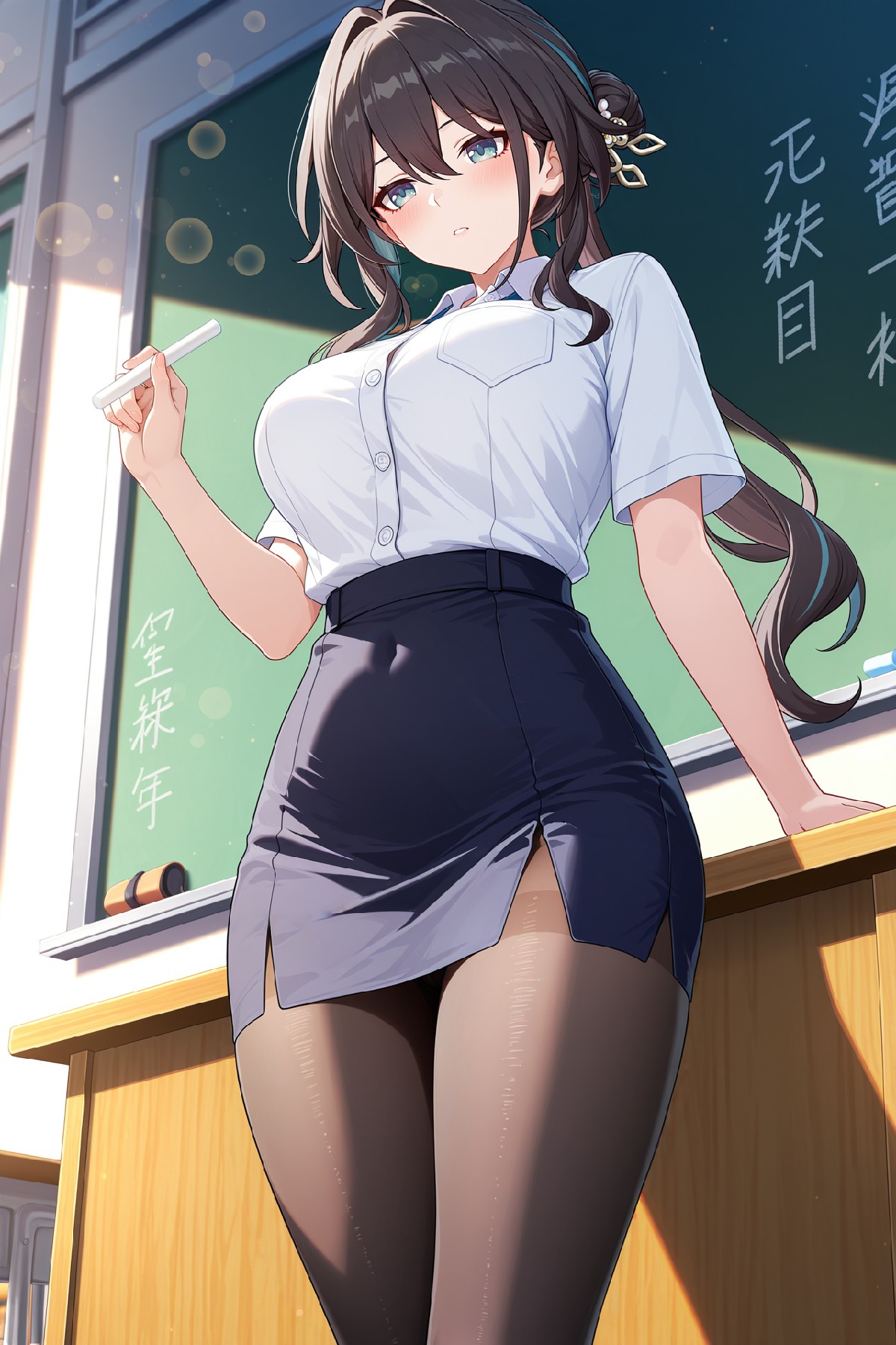 二次元教师姐姐｜职场穿搭灵感暴击