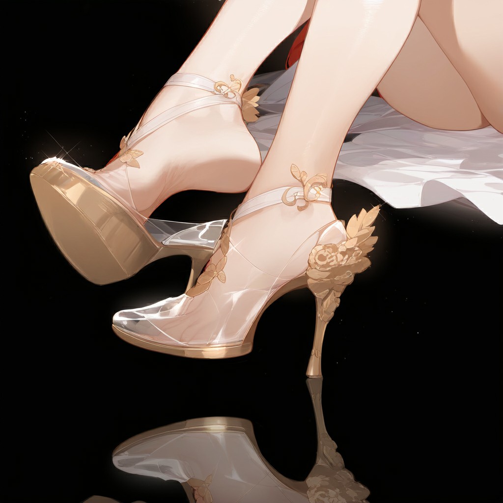 绝美梦幻高跟鞋，优雅氛围感拉满