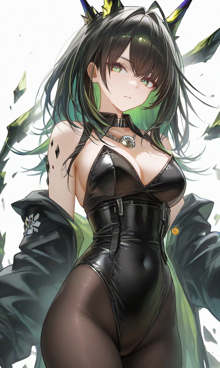 酷炫暗黑风动漫美少女来袭