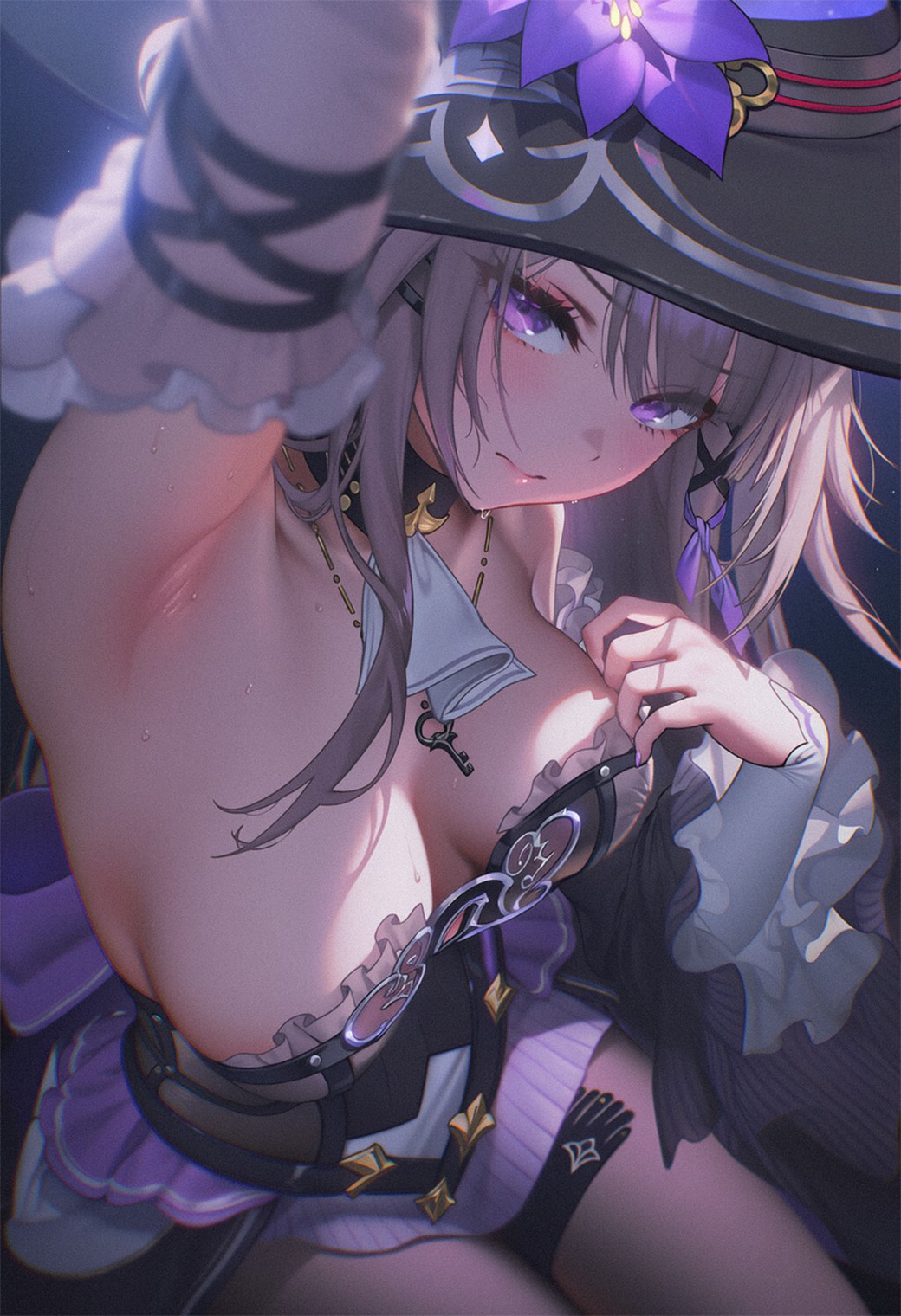 原神莫娜氛围感造型，优雅性感超吸睛！