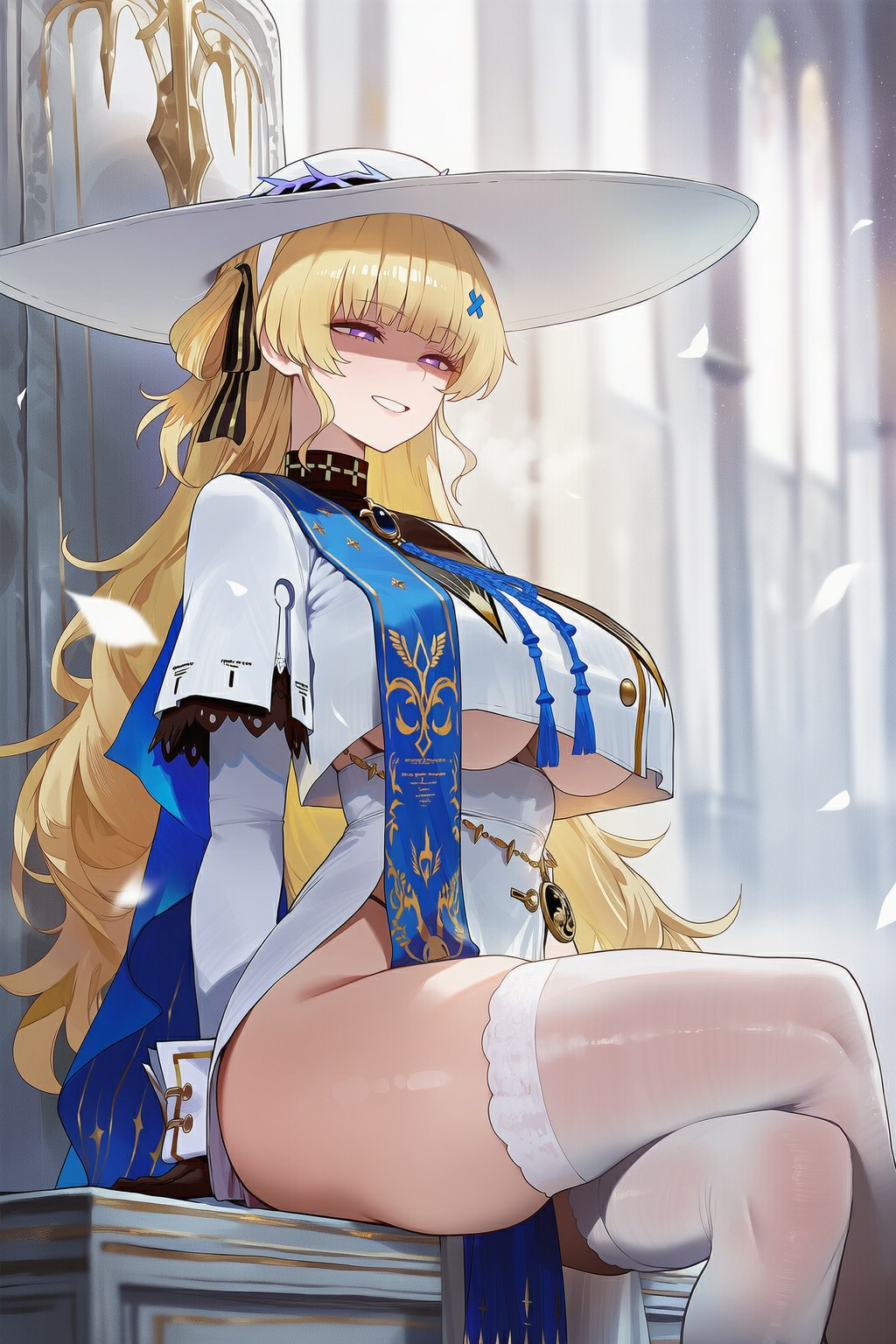 教廷风二次元女神，华丽性感交织