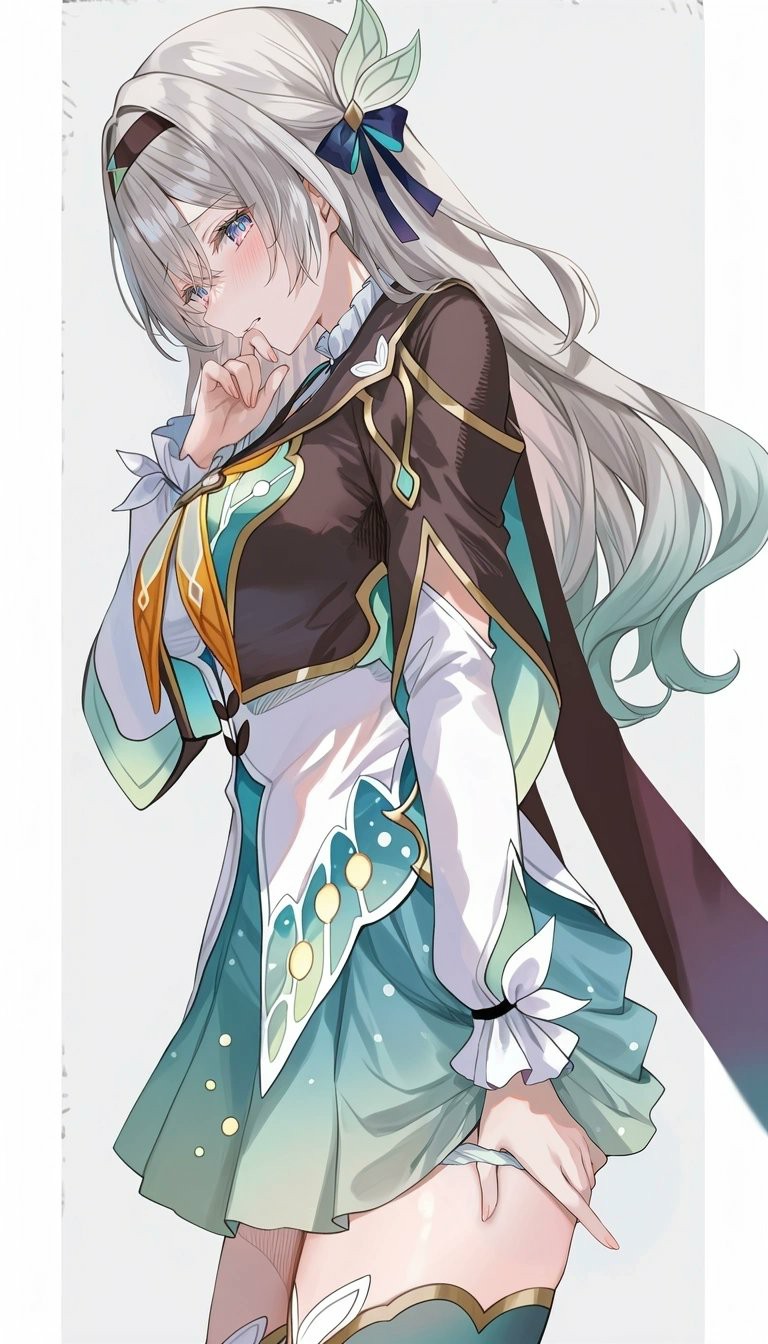 梦幻风美少女，一眼心动的二次元穿搭