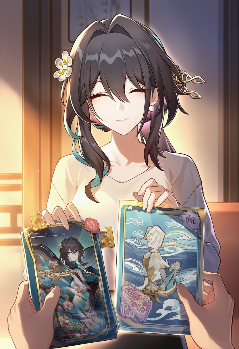 星穹铁道阮梅拆卡！精美周边戳中少女心