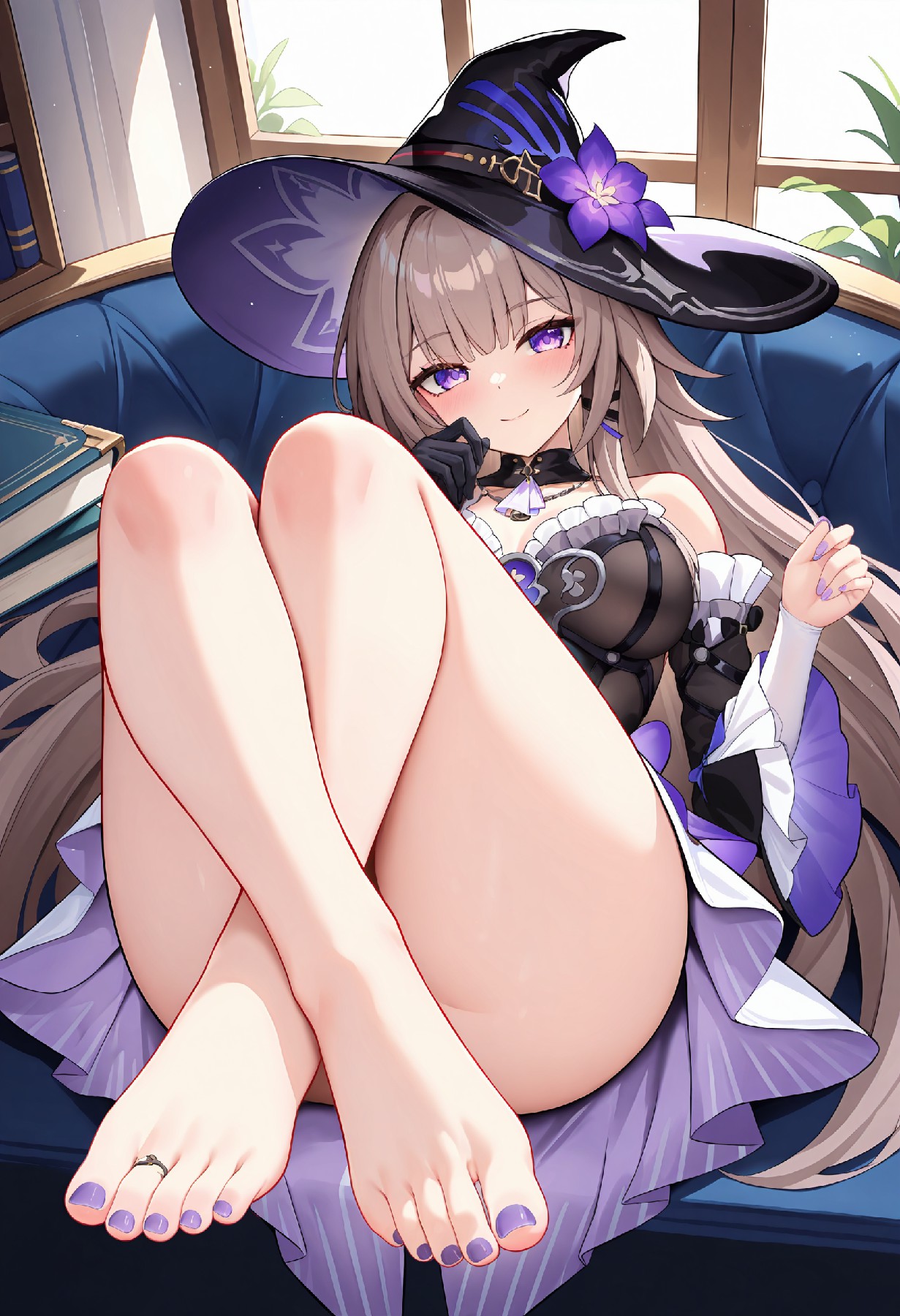 魔法少女的悠闲时光