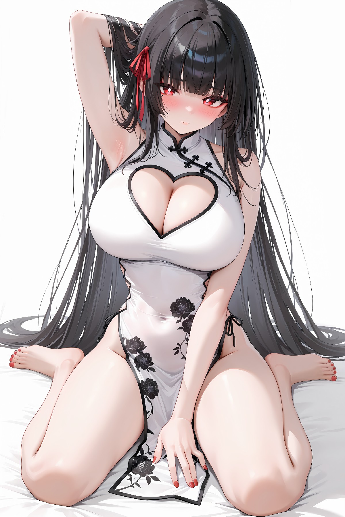 国风性感美少女，谁能不心动