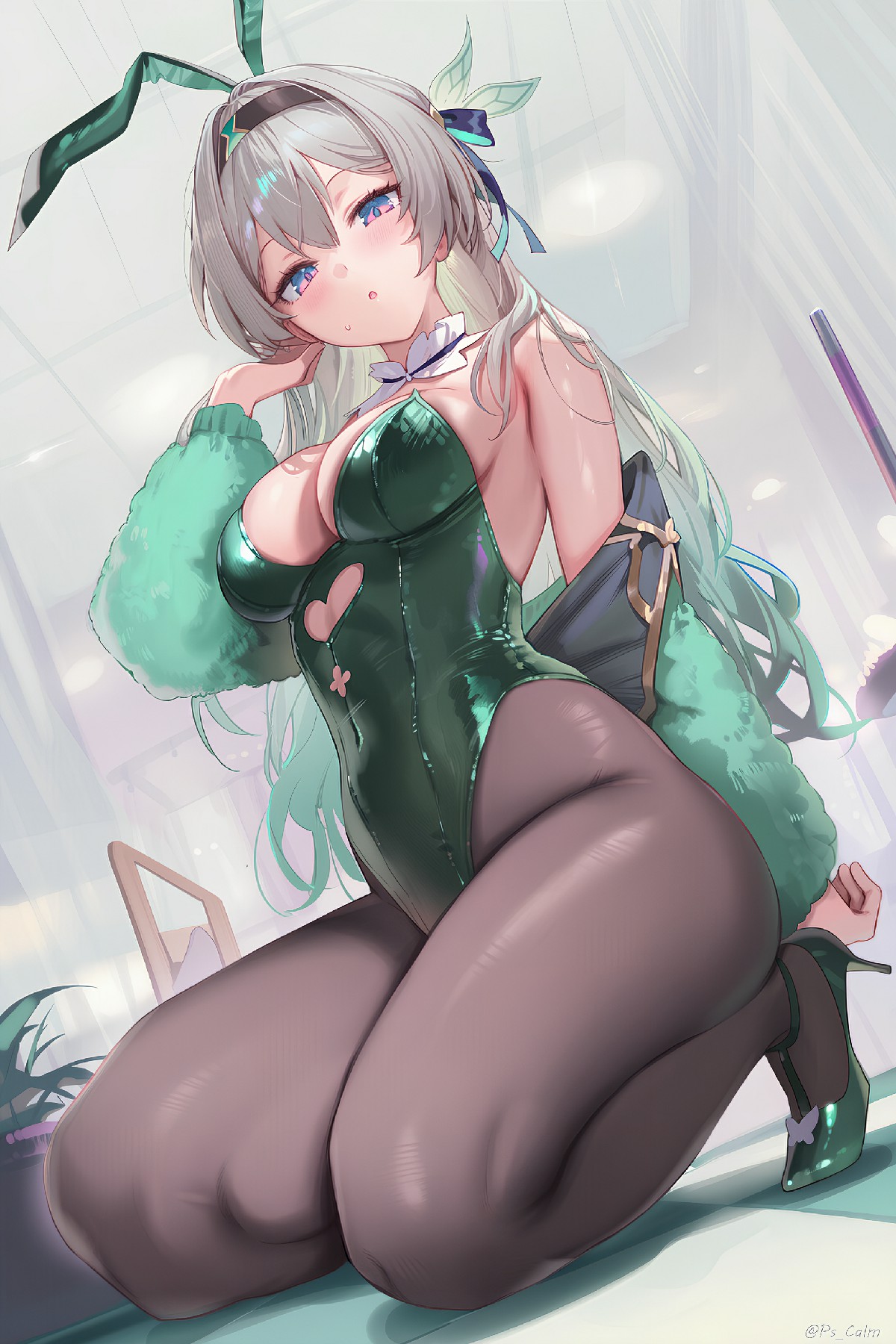 星穹铁道流萤兔女郎 清冷少女尽显别样魅惑