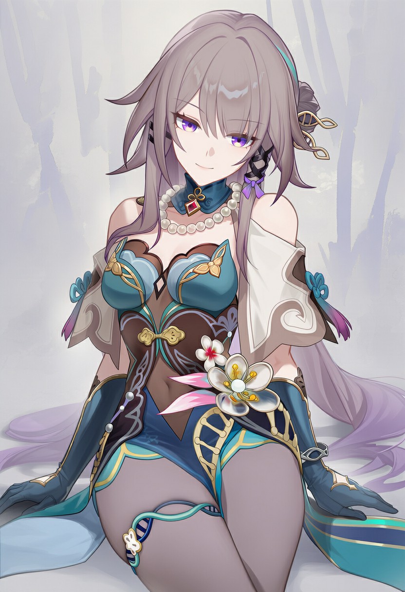 《星穹铁道》阮梅典雅出镜 尽显温婉气质