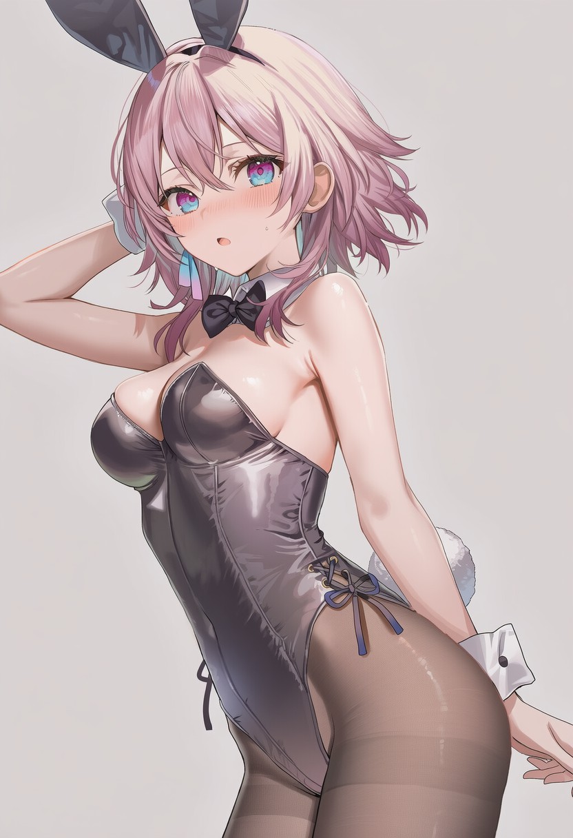 星穹铁道三月七 兔女郎造型甜欲值拉满