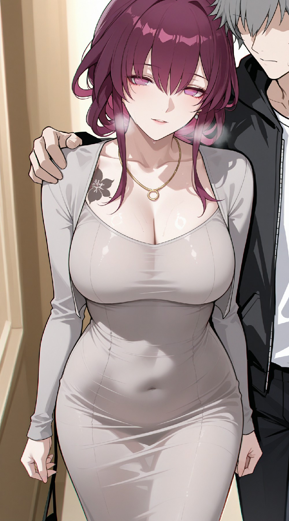 二次元情侣氛围感穿搭&纹身超吸睛