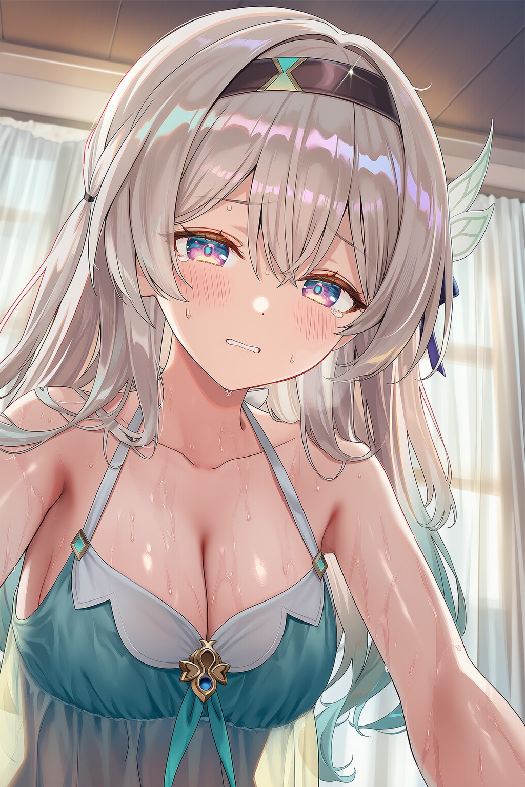 梦幻二次元少女的独特魅力瞬间