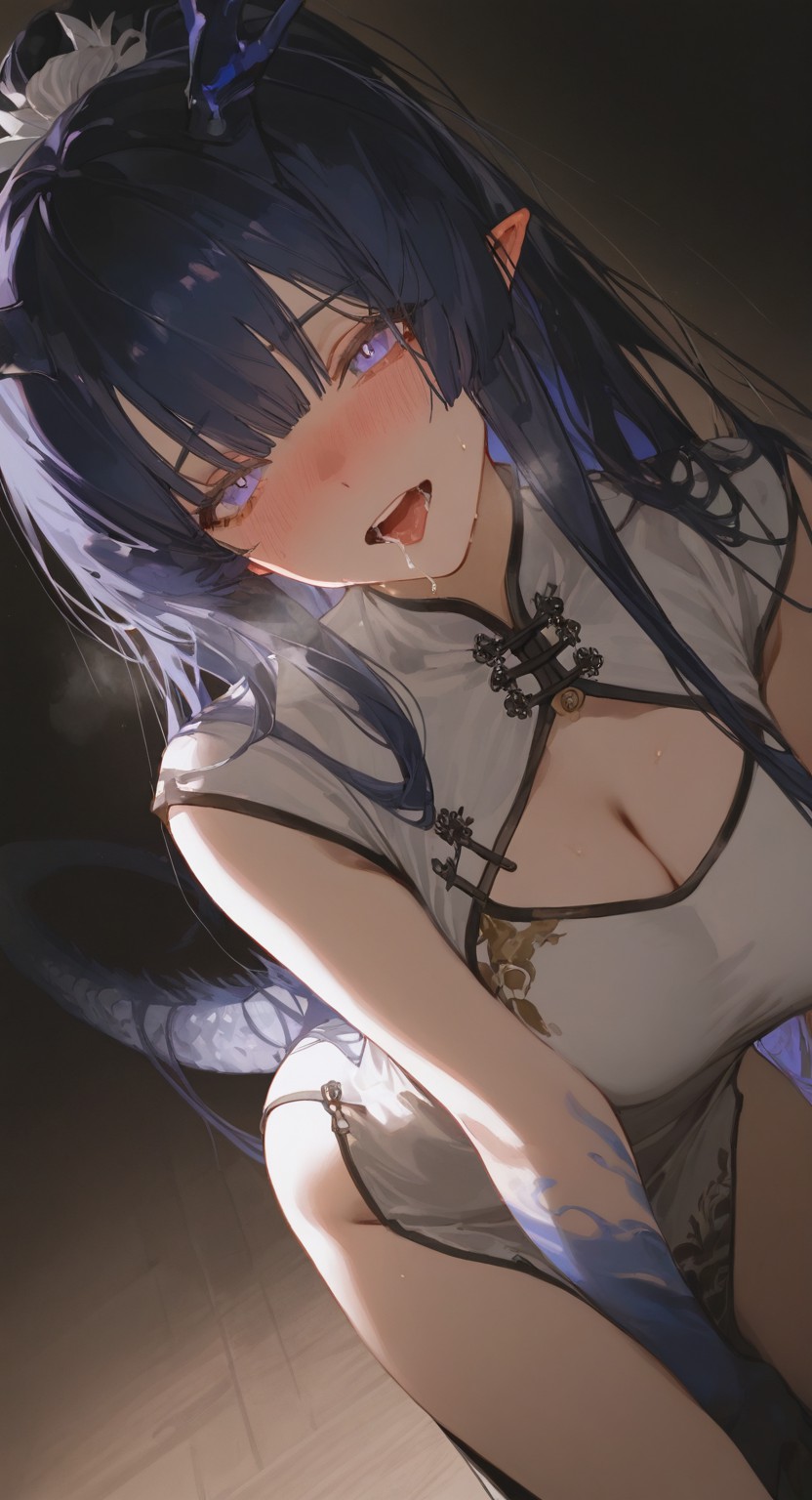 古风二次元少女的独特魅力