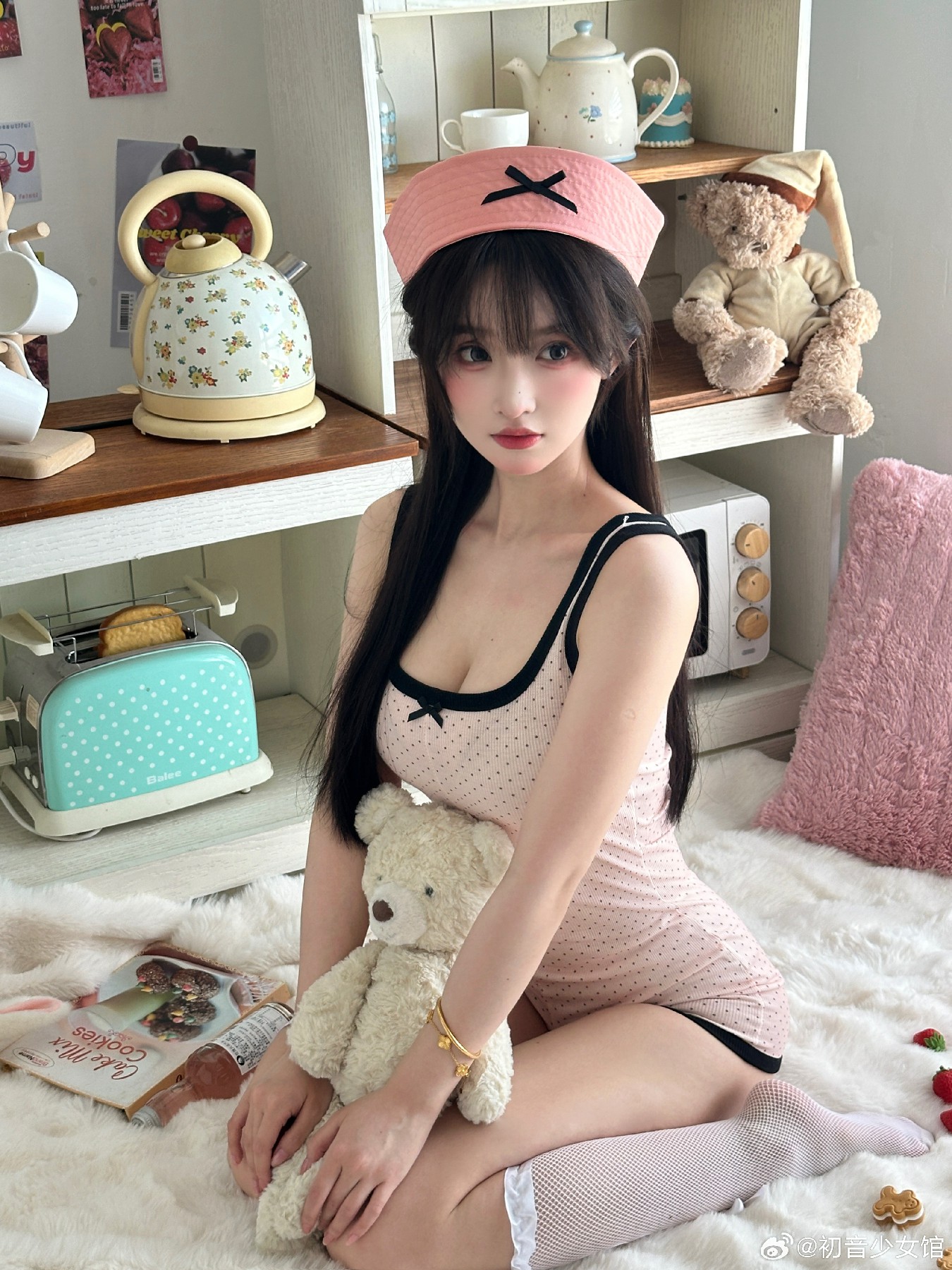 粉色甜妹的可爱居家小角落