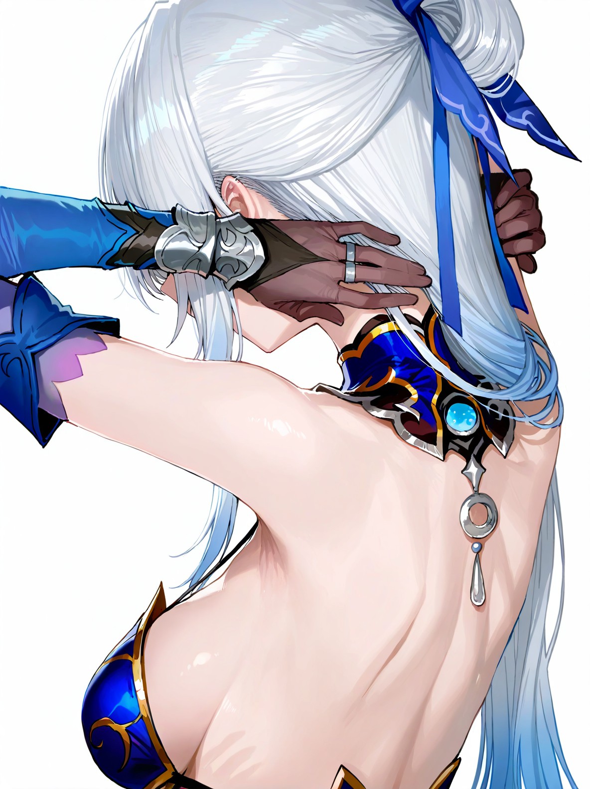 奇幻风格美少女的独特魅力瞬间