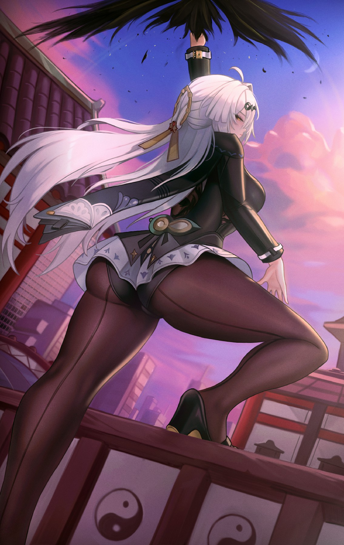 古风美少女的飒爽瞬间