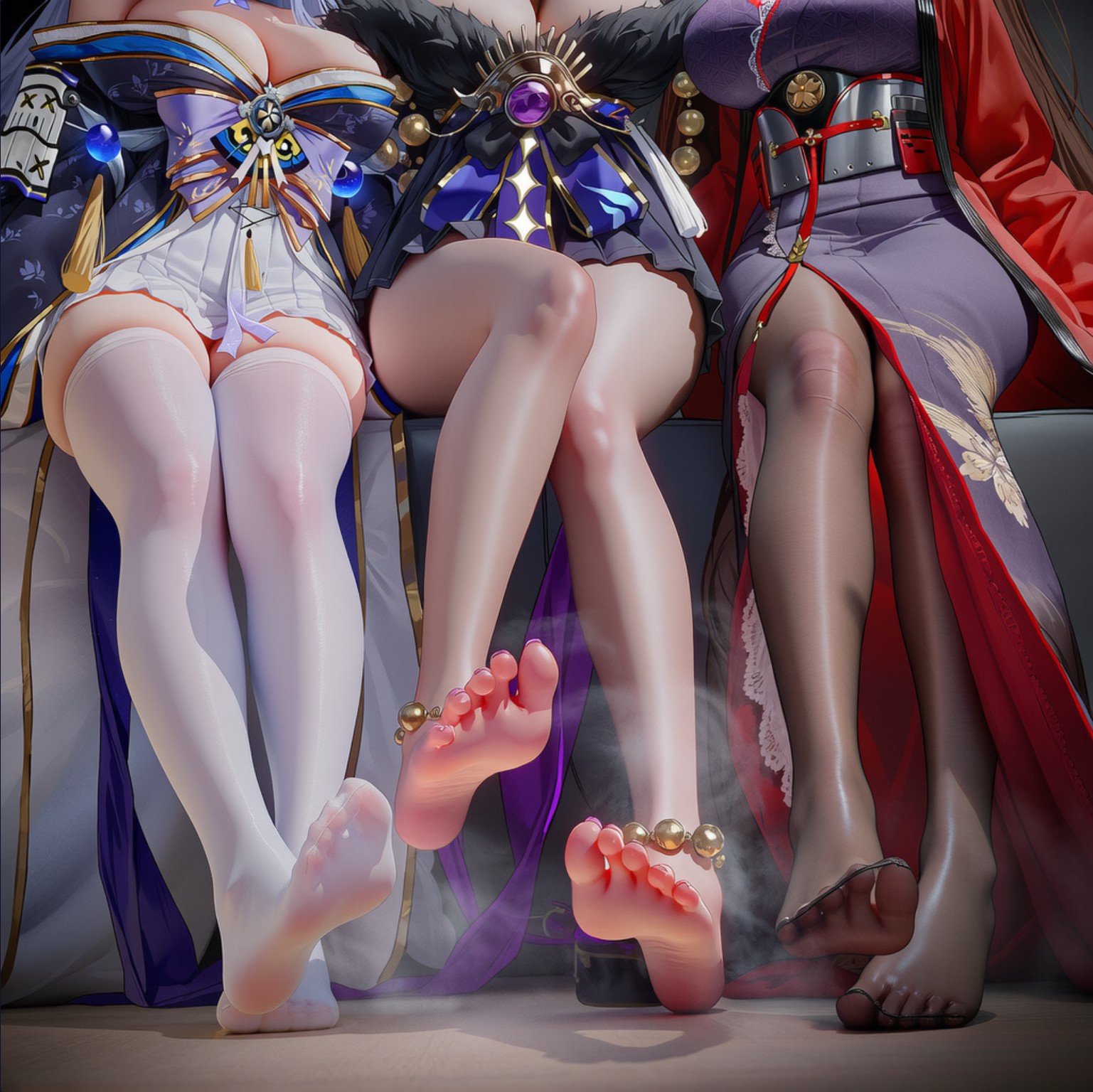 二次元美少女御姐美腿合集