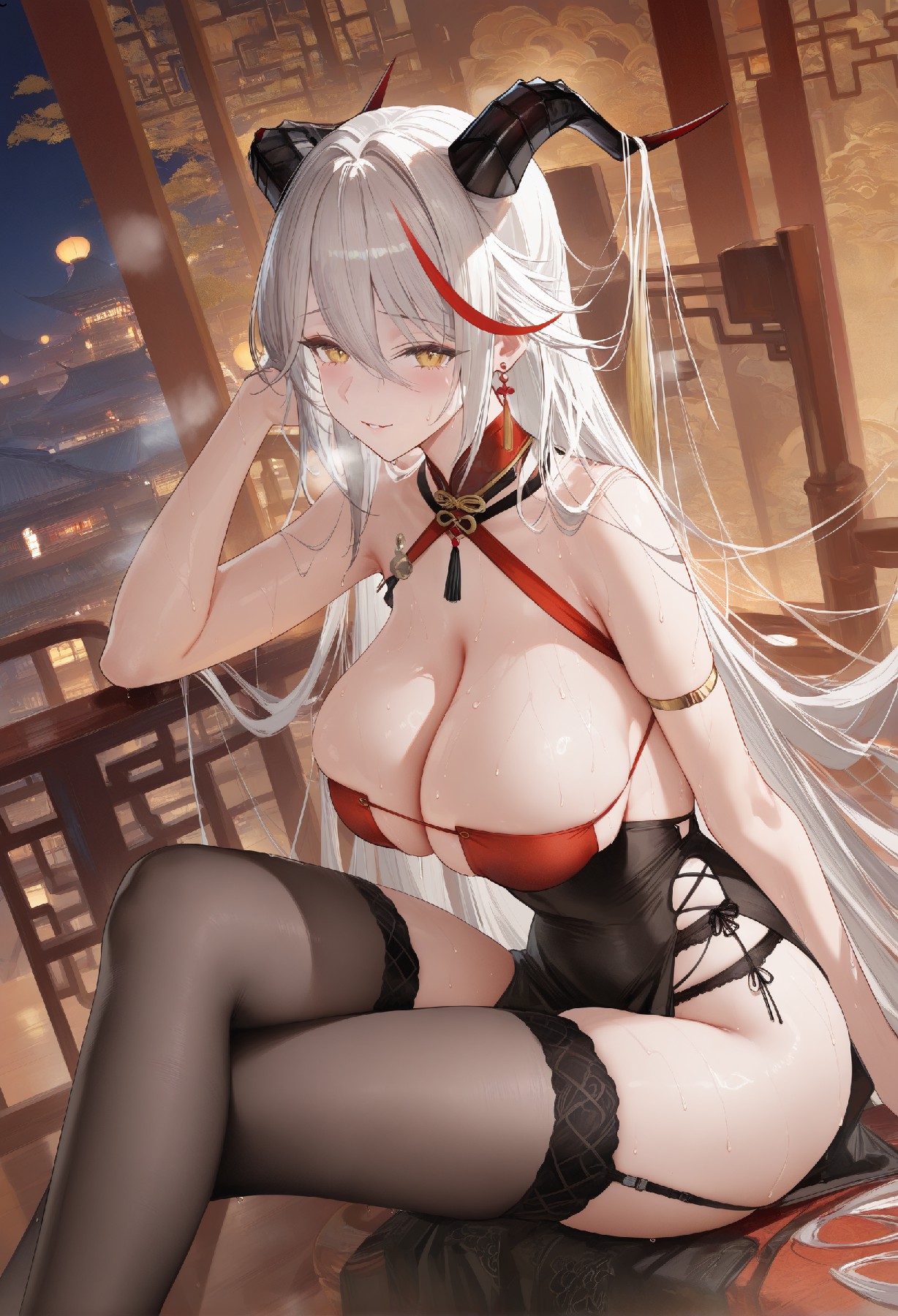 古风妖姬御姐✨ 性感氛围拉满