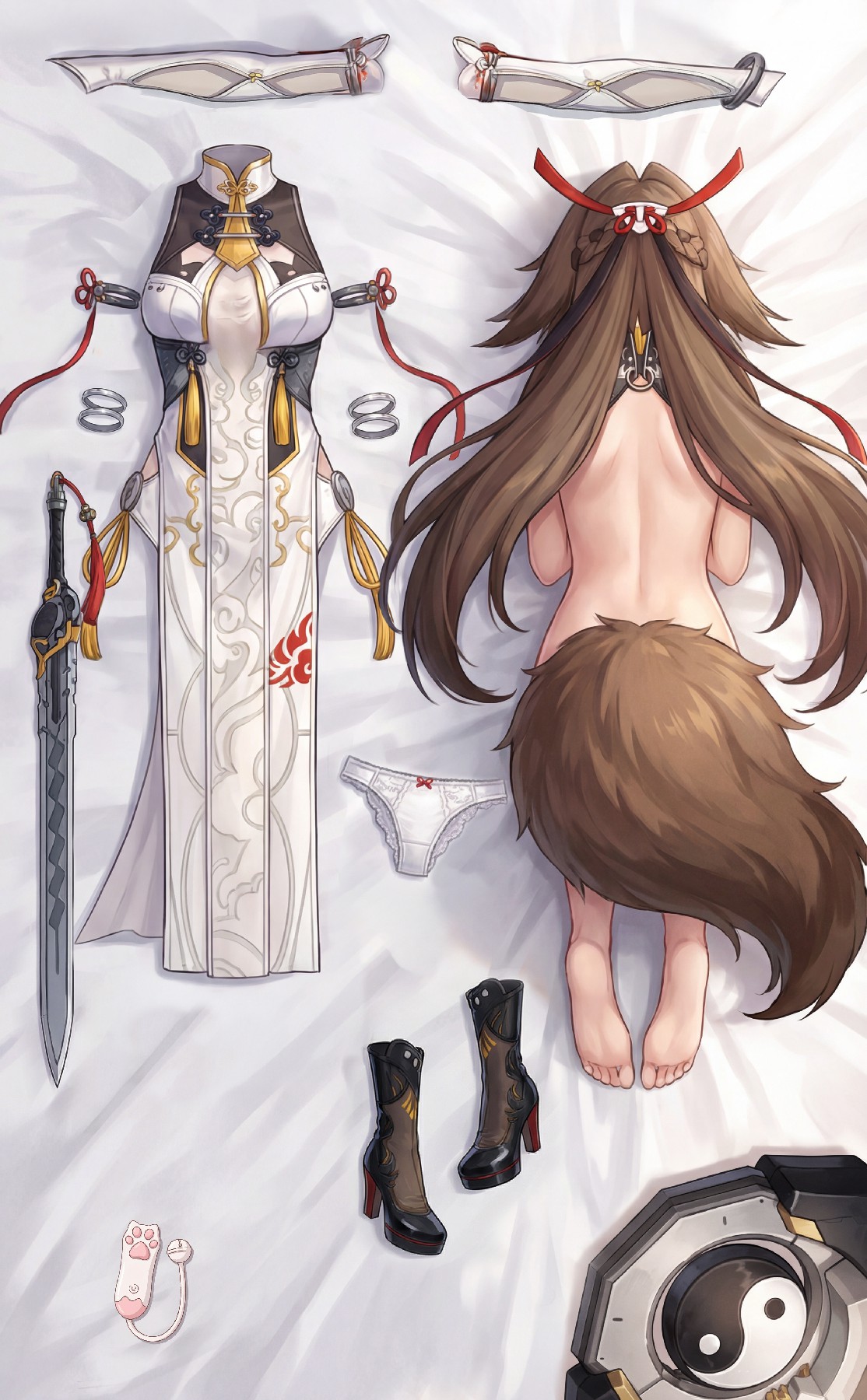 古风角色等身立牌拆解·服饰武器全展示