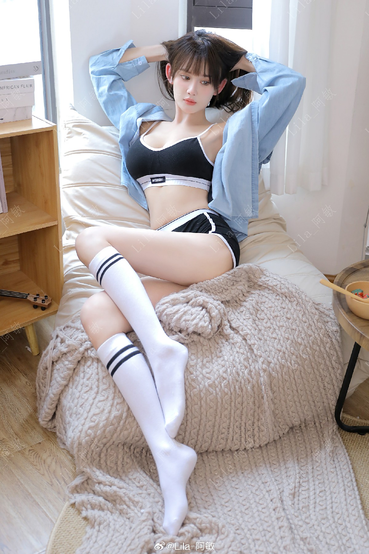 居家运动风穿搭|慵懒活力日常感