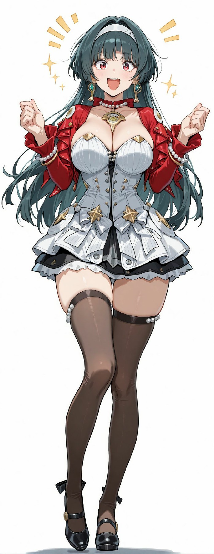 超吸睛的二次元时尚少女形象