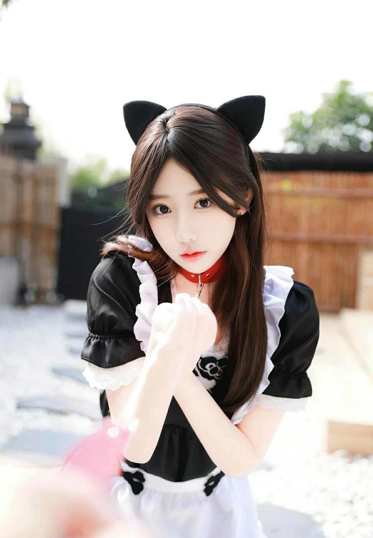 猫耳女仆装穿搭分享 甜度满分的一天