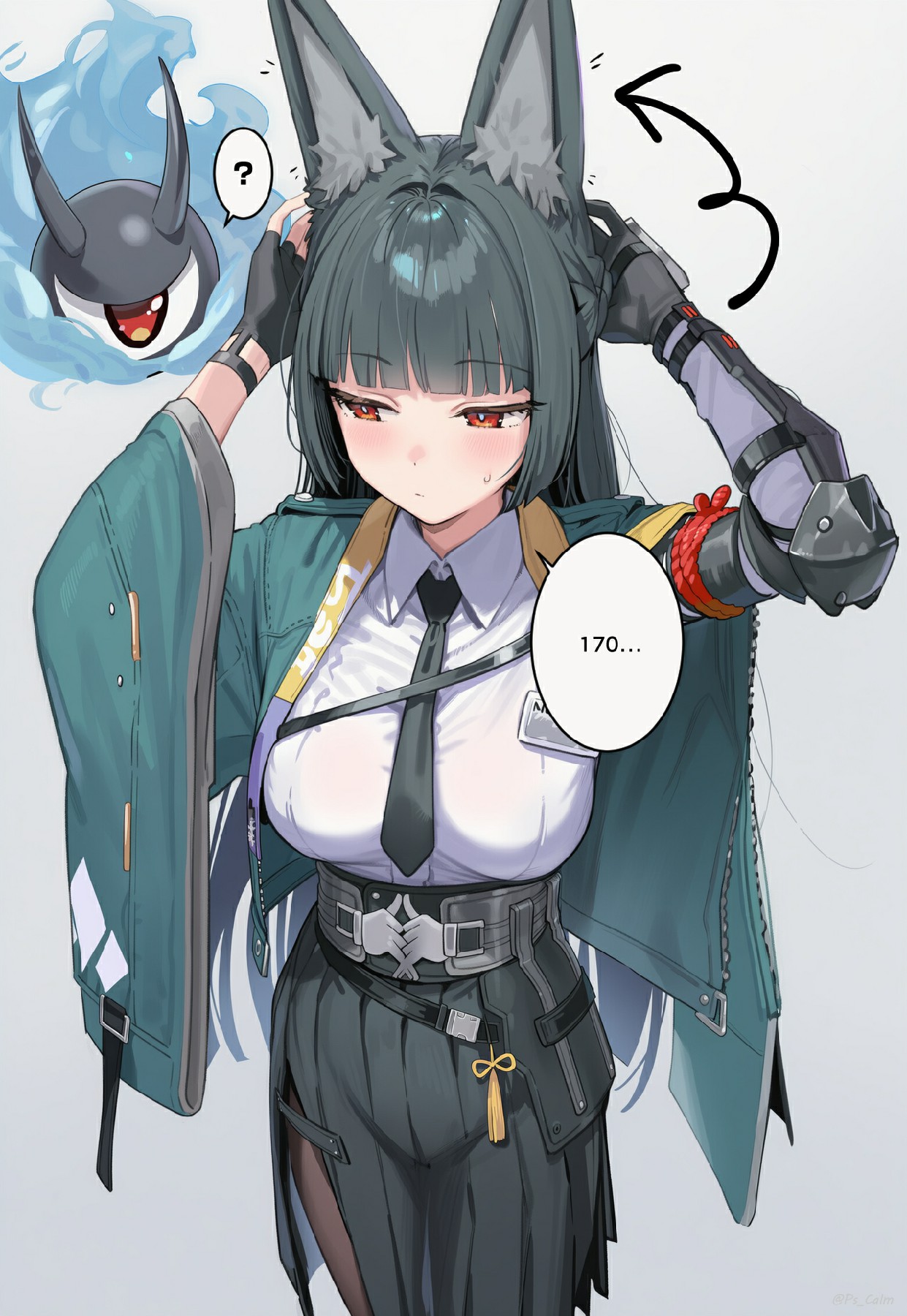 绝区零青衣揪耳犯愁身高，小幽灵疑惑围观