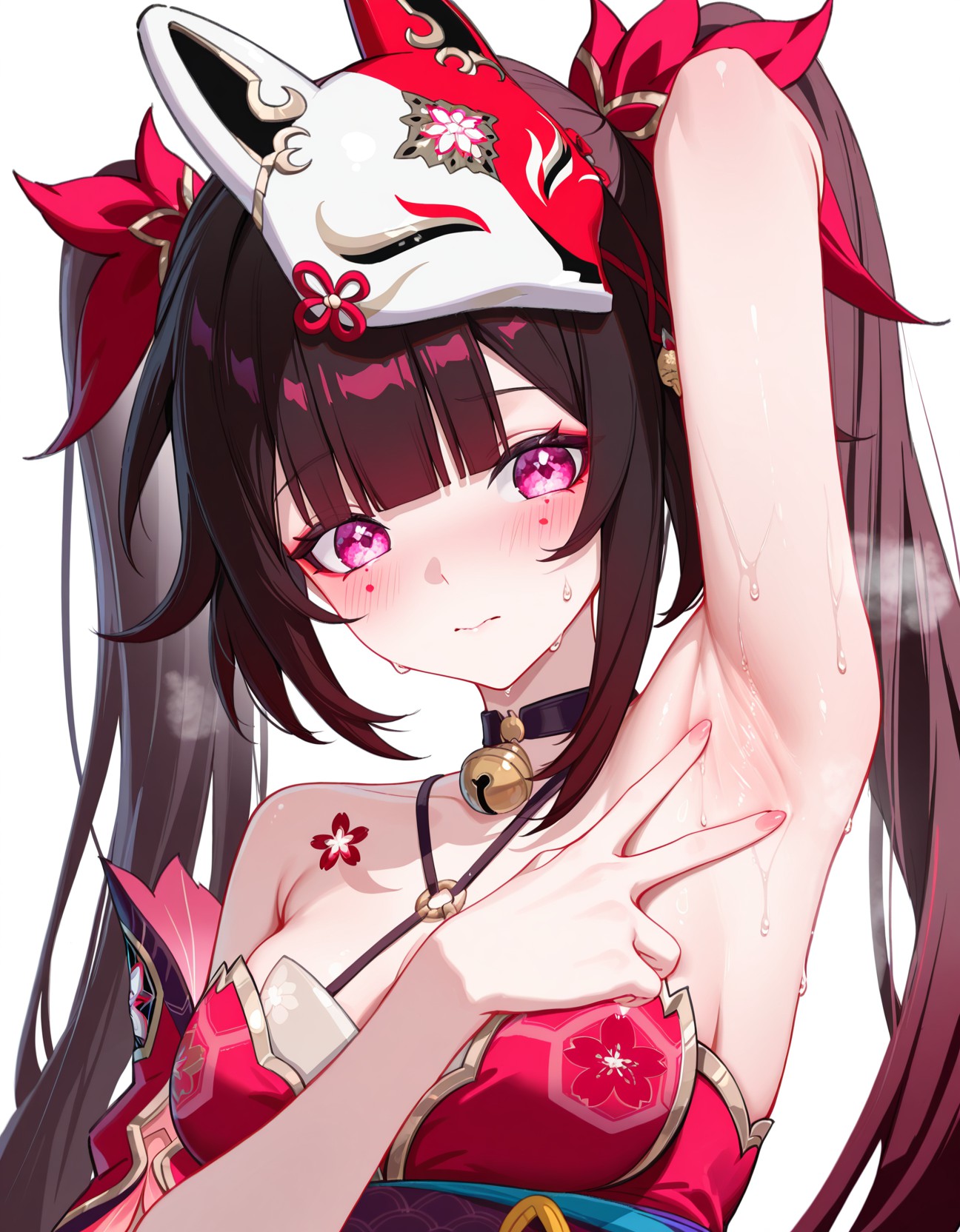 星穹铁道花火 娇羞展露腋下的动人模样