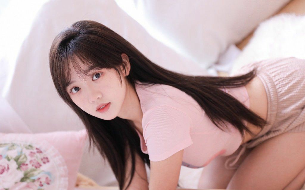 粉色系居家少女的温柔日常