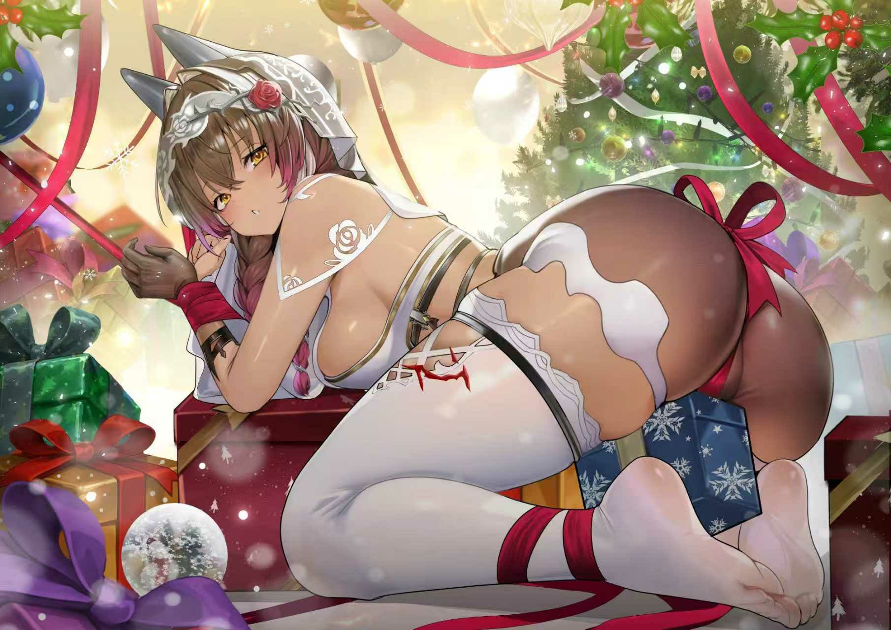 圣诞限定!性感兽耳娘的节日惊喜