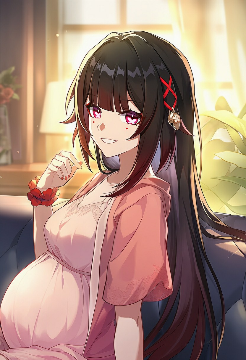 温柔孕妈咪的居家时光 温暖治愈感拉满