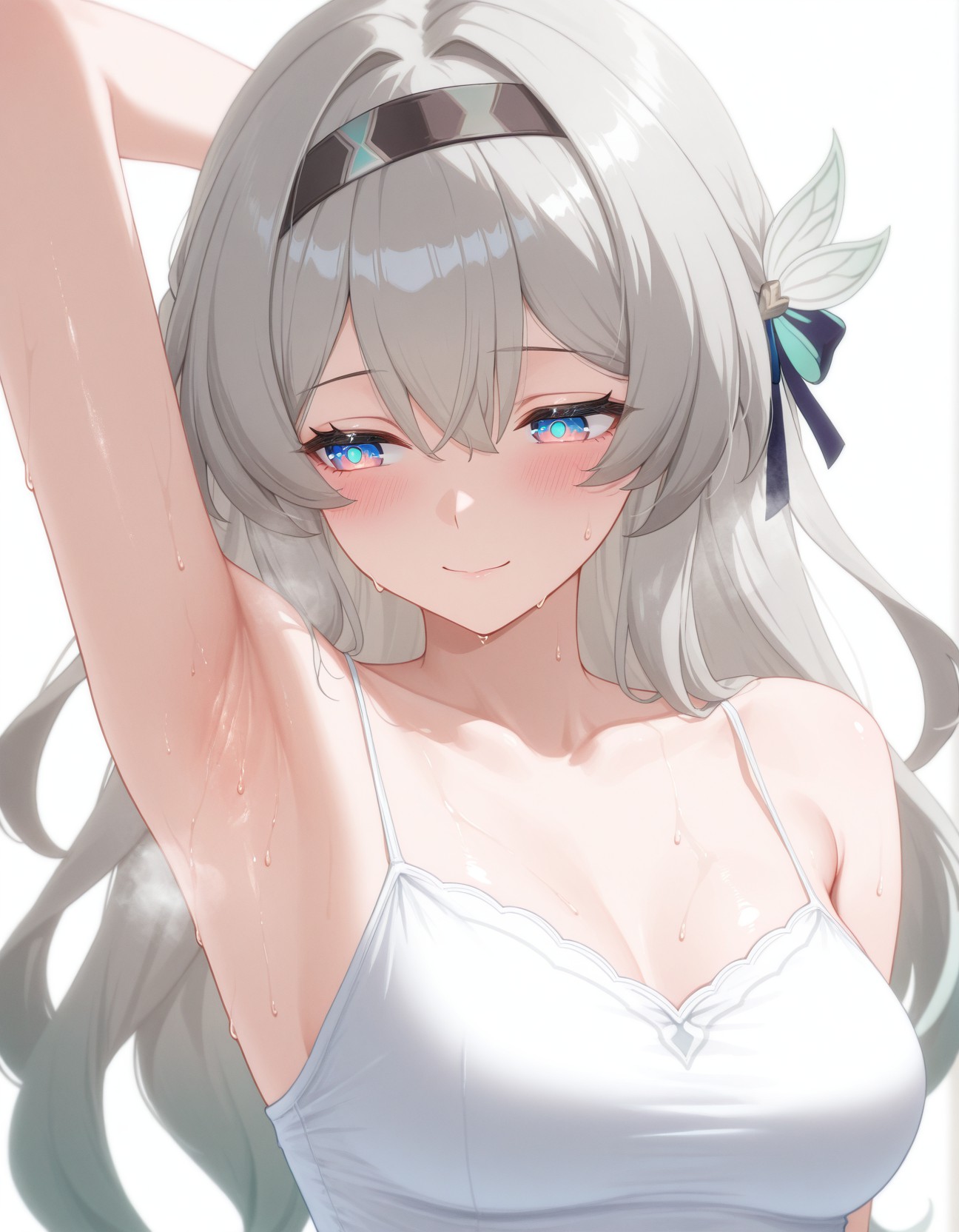 星穹铁道流萤 湿身泛红的软萌心动瞬间