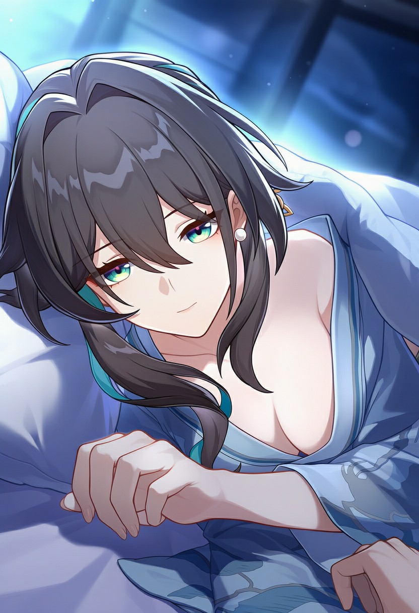 星穹铁道阮梅睡衣出镜 温柔缱绻太戳人