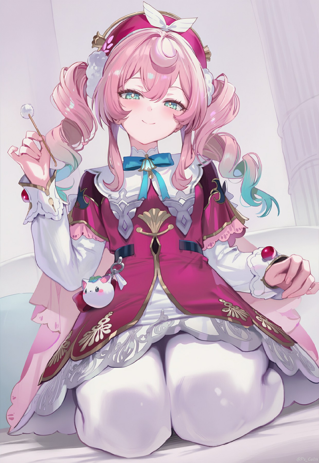 甜美系二次元少女的梦幻穿搭