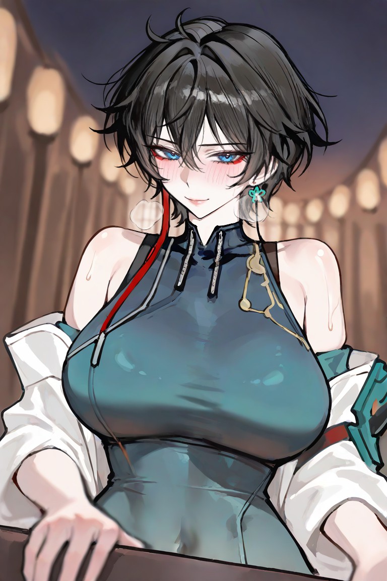 星穹铁道阮梅同人 脸红微汗氛围感拉满