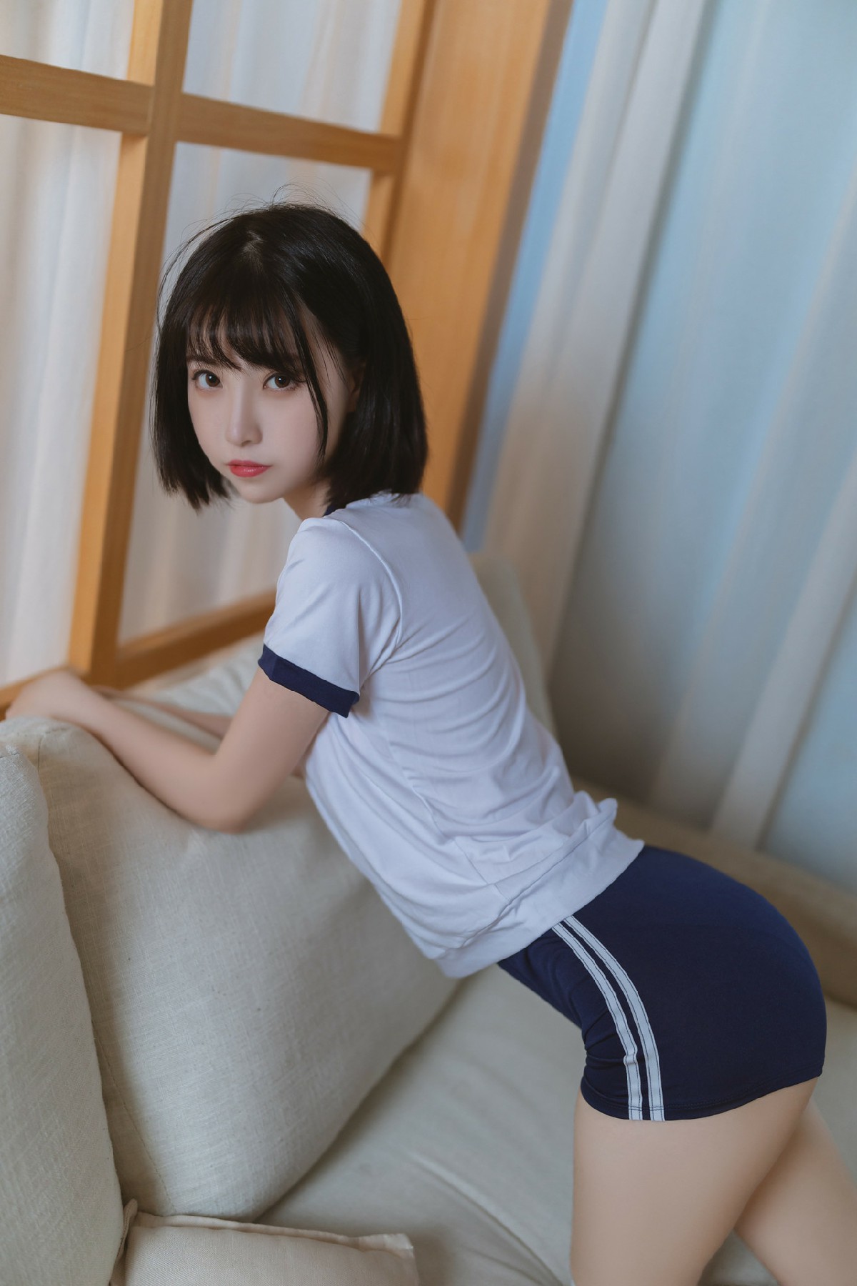 日系运动风穿搭，元气少女感十足