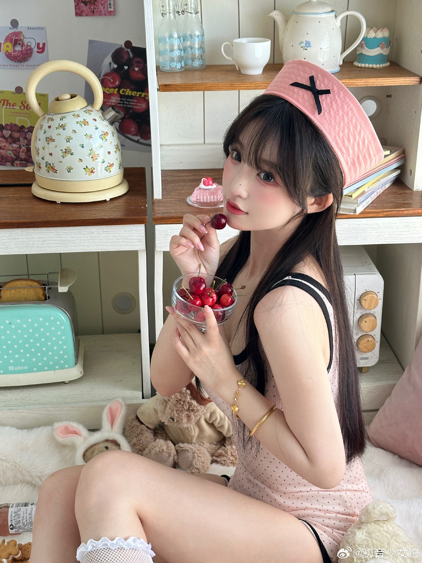 樱桃少女的甜美居家治愈时刻