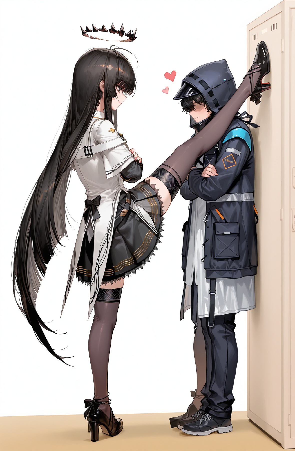 明日方舟阿尔图罗与博士的撩人互动