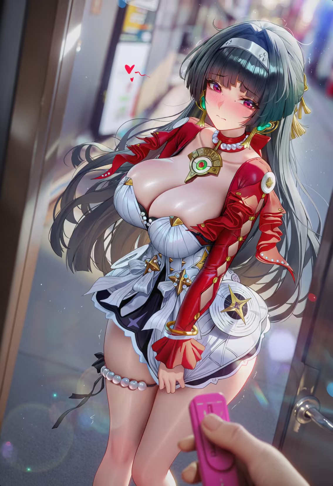 街拍二次元美少女 性感造型超吸睛