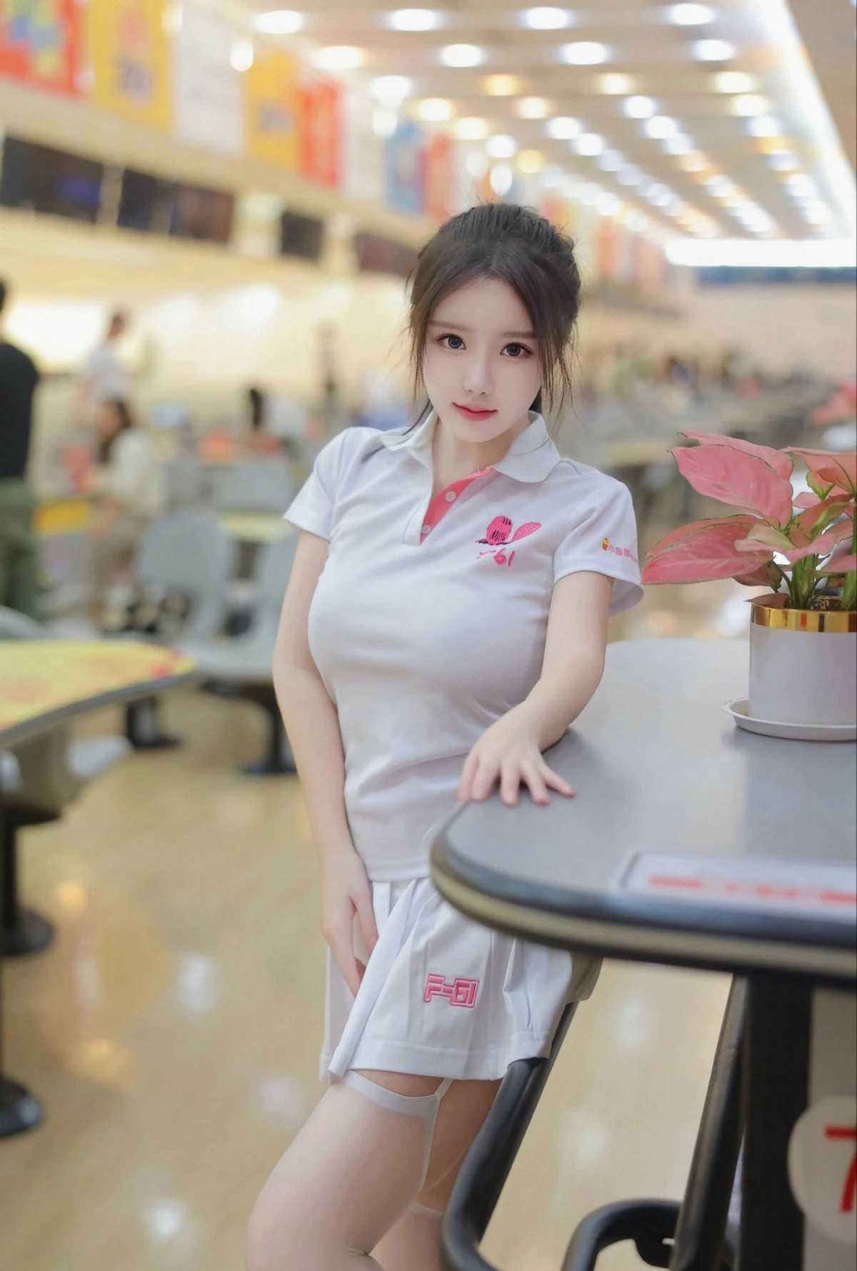 元气少女的活力穿搭分享